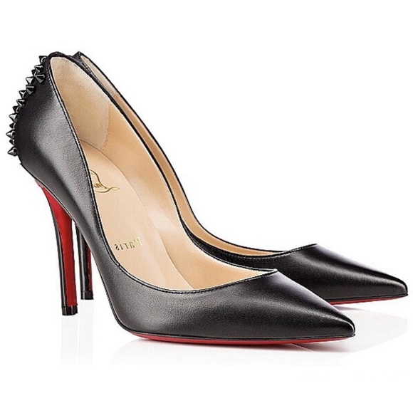CHRISTIAN LOUBOUTIN Zappa 100 kid/patent heels - Picture 12 of 14